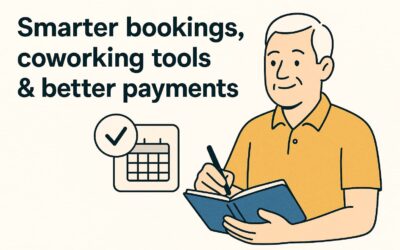 Smarter Bookings, Coworking Tools & Better Payments