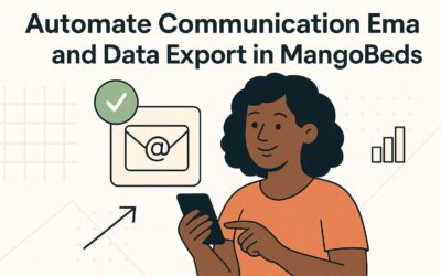 Automated emails, data export and more