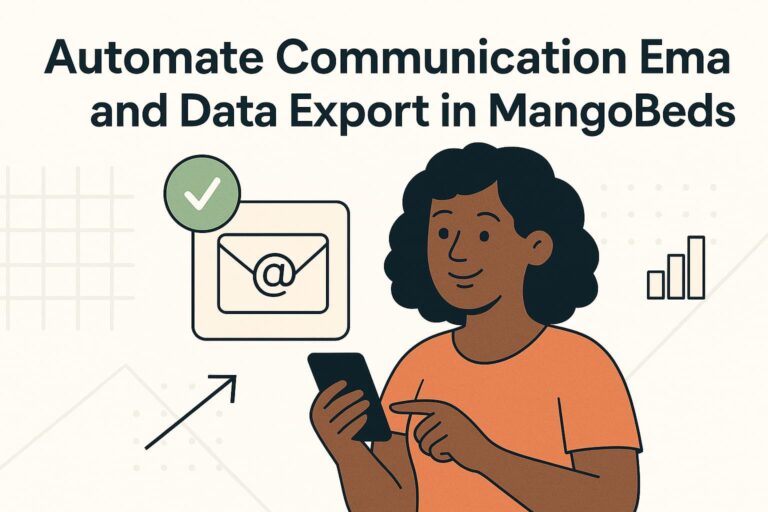 Automated emails, data export and more