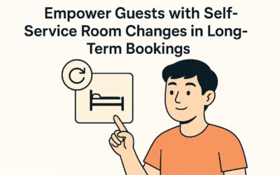 Empower Guests with Self-Service Room Changes in Long-Term Bookings