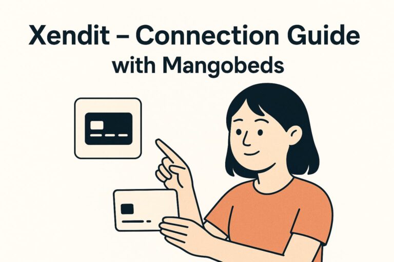 Xendit – Connection Guide with Mangobeds