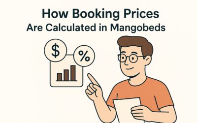 How Booking Prices Are Calculated in Mangobeds