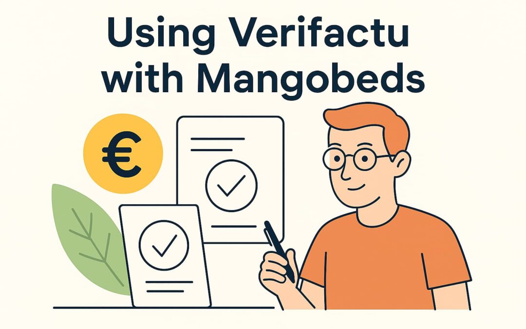 Using Verifactu with Mangobeds