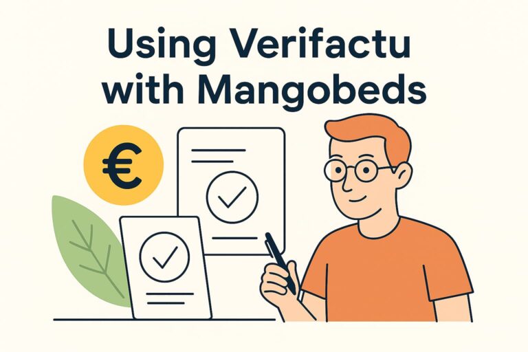 Using Verifactu with Mangobeds