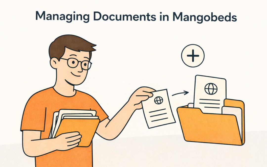 Managing Documents in Mangobeds