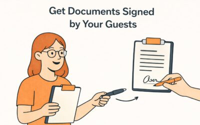 Get Documents Signed by Your Guests