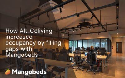 How Alt_Coliving increased occupancy by filling gaps with Mangobeds