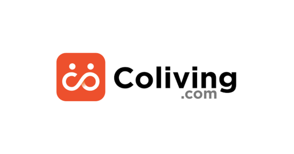 Coliving.com logo, the largest global coliving marketplace