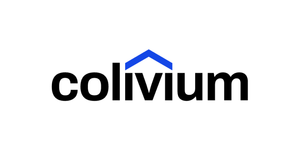 Colivium logo, data-driven coliving discovery platform