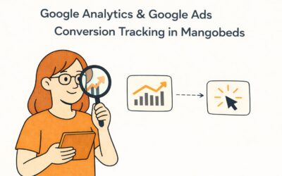 Google Analytics & Google Ads Conversion Tracking in Mangobeds