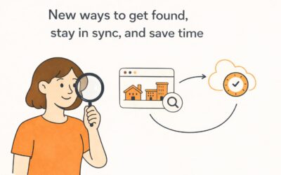 New ways to get found, stay in sync, and save time