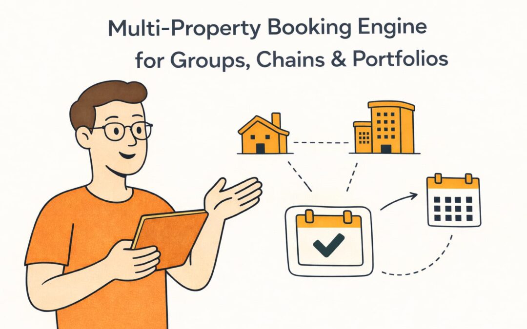 Multi-Property Booking Engine for Groups, Chains & Portfolios