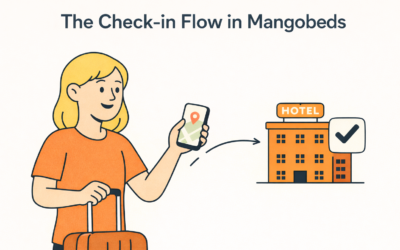 Check-in Flow in Mangobeds