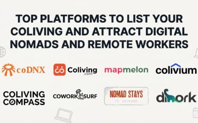 Top Platforms to List Your Coliving and Attract Digital Nomads and Remote Workers