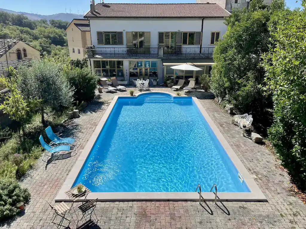 La Vita Sukha villa and pool in rural Puglia, run with a channel manager for small properties