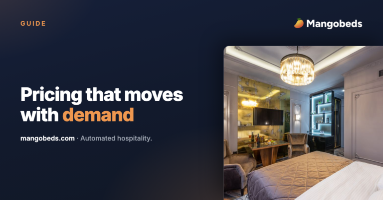 Mangobeds AI Revenue Management & Dynamic Pricing