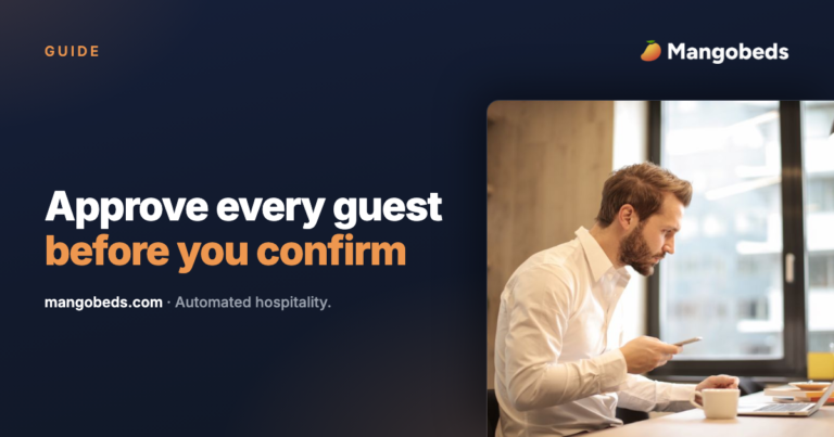 How to Use Booking Requests in Mangobeds