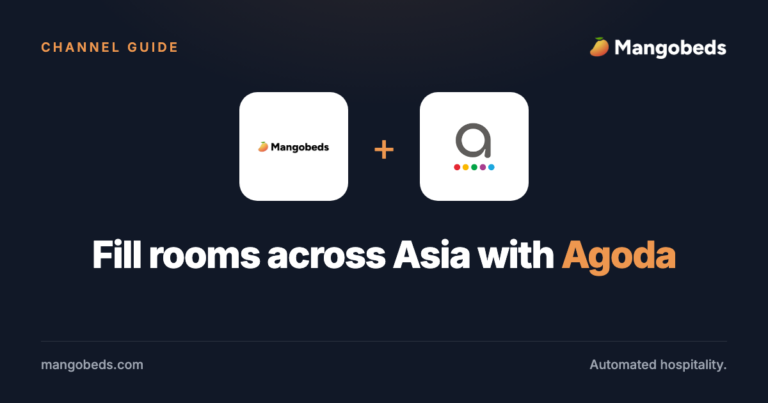 Agoda Channel Manager Connection Guide