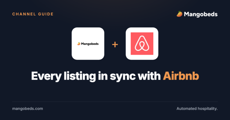 Airbnb Channel Manager Connection Guide
