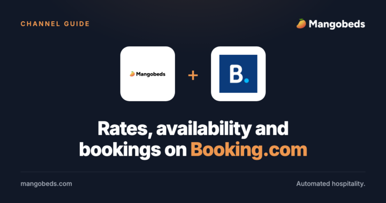 Booking.com Channel Manager Connection Guide