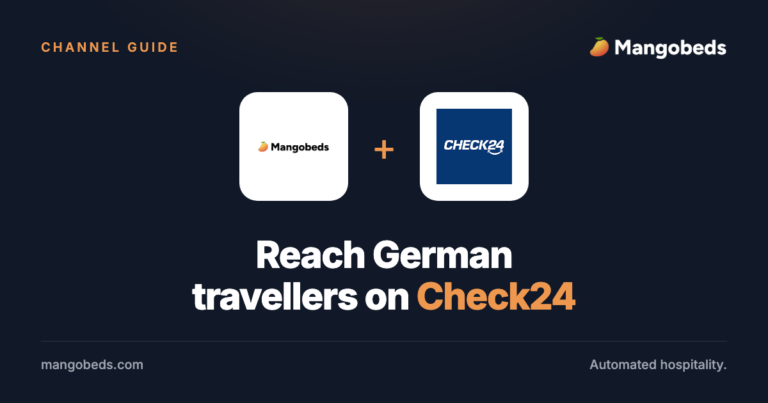 Check24 Channel Manager Connection Guide