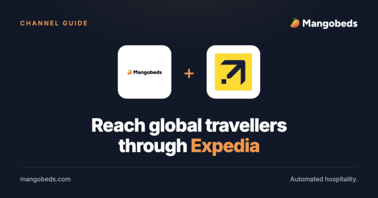 Expedia Channel Manager Connection Guide