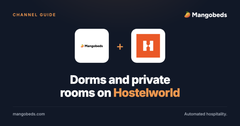 Hostelworld Channel Manager Connection Guide