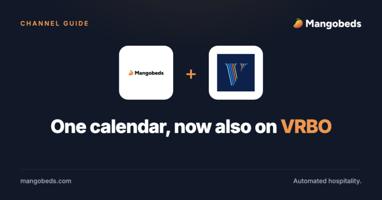 VRBO Channel Manager Connection Guide