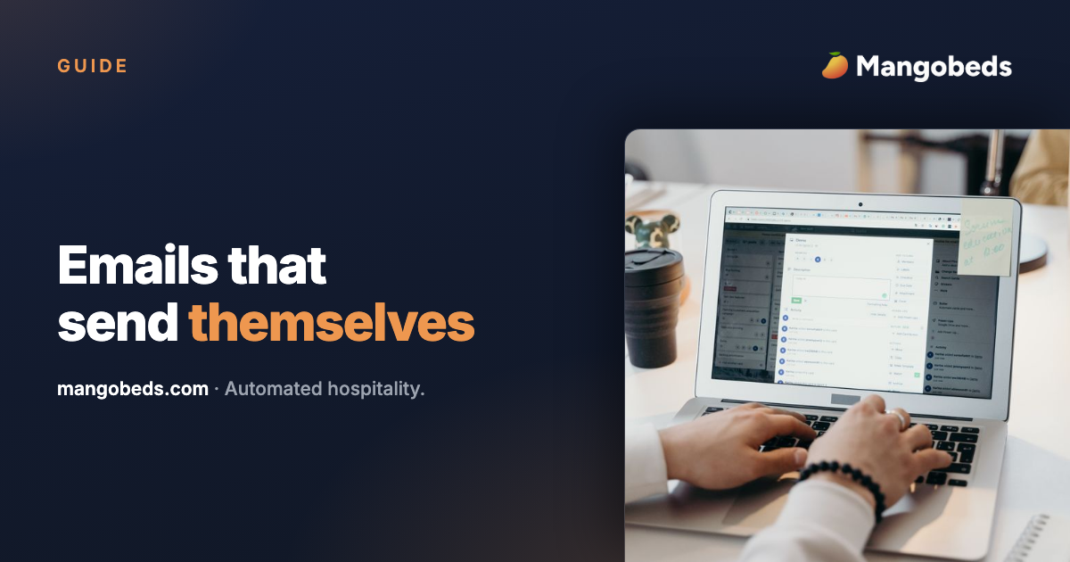 How to Automate your Communication Emails in Mangobeds