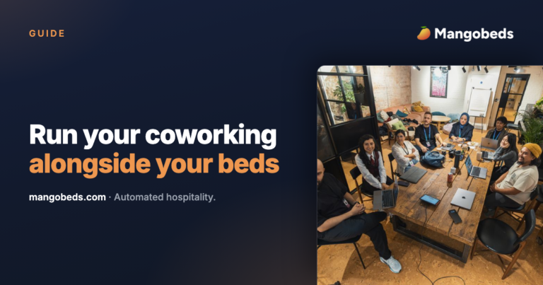 Manage Your Coworking with Mangobeds