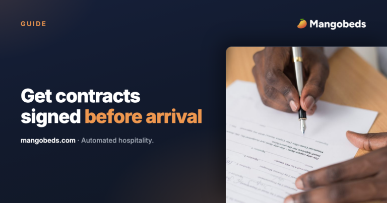 Get Documents Signed by Your Guests