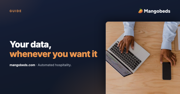 How to Export Your Data in Mangobeds