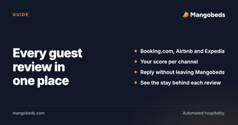 How to Manage Your Guest Reviews in Mangobeds