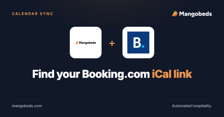 How to Find Your iCal on Booking.com
