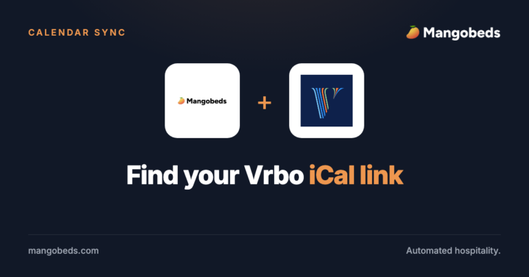 How to Find Your iCal Link on Vrbo