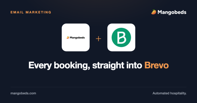 Brevo integration with Mangobeds