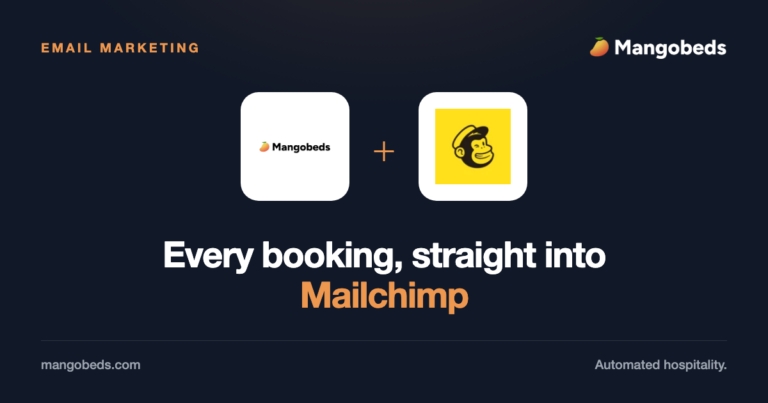Mailchimp integration with Mangobeds