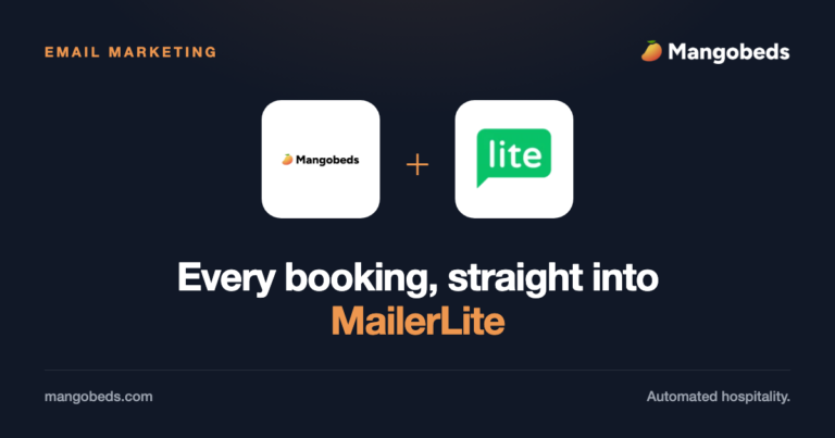 MailerLite integration with Mangobeds