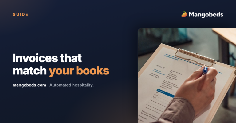 How to Manage Invoices in Mangobeds