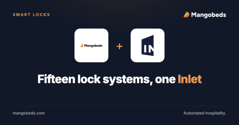 Inlet Connection Guide with Mangobeds
