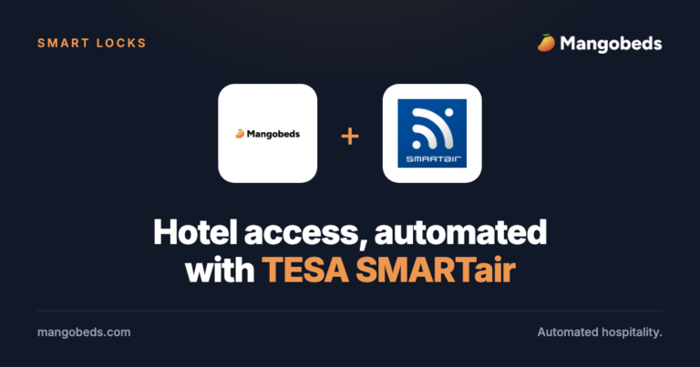 TESA SMARTair Connection Guide with Mangobeds