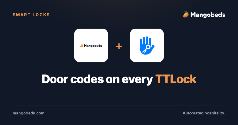 TTLock Connection Guide with Mangobeds