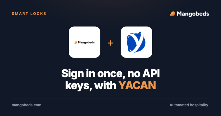 YACAN Connection Guide with Mangobeds