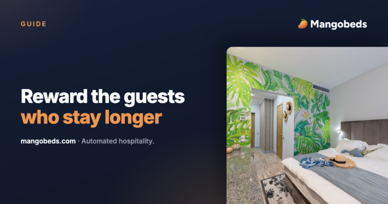 Managing Long Stay Discounts in Mangobeds