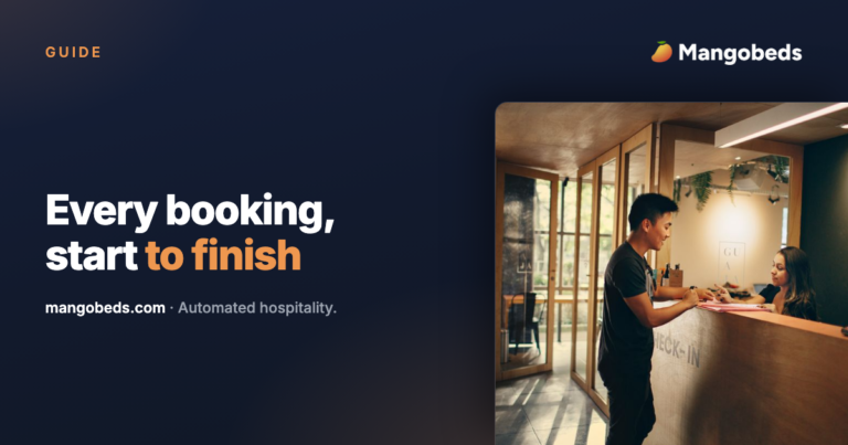 Managing Bookings in Mangobeds
