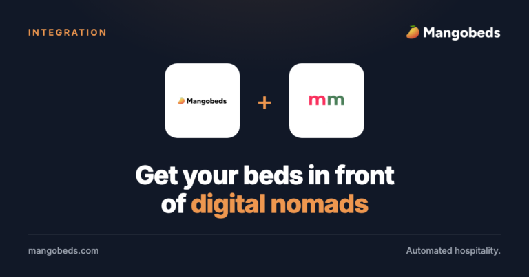 Connect Mapmelon with Mangobeds to Get More Coliving Bookings