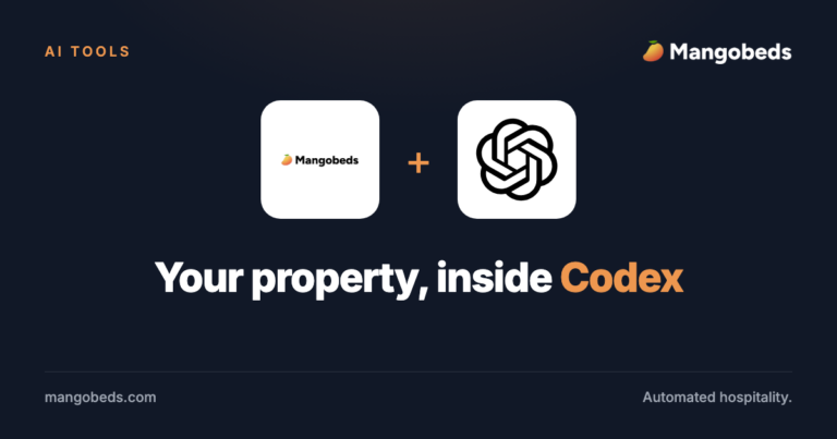 Connect Codex to Mangobeds with MCP
