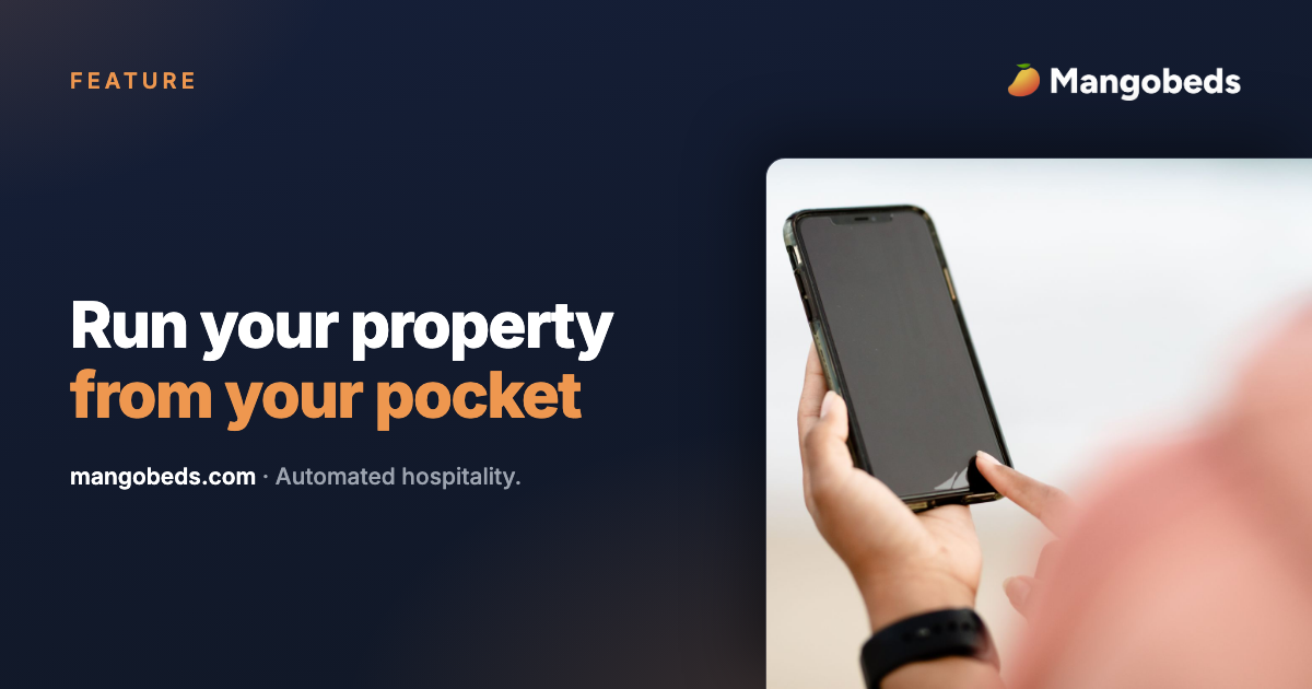 Mangobeds App: Get it on iOS and Android
