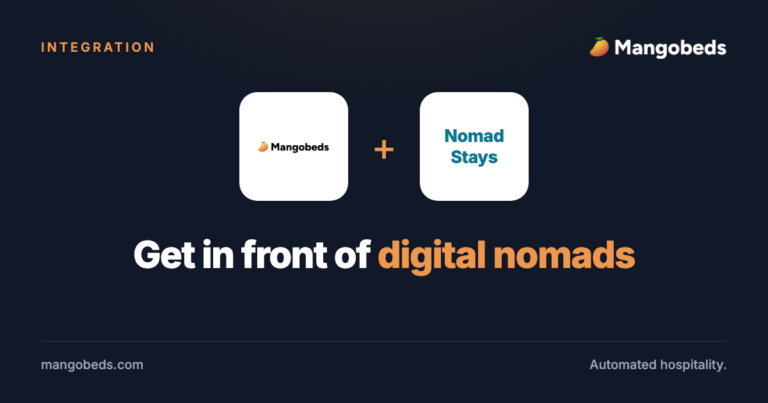 Connect Nomad Stays with Mangobeds to Attract Digital Nomads