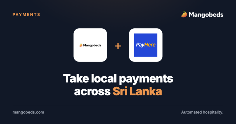 PayHere Connection Guide with Mangobeds